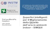 Indoor SIMQUI 2014_finale.pdf · 2014. 7. 16. · Prof.ssa MariaPia Pedeferri Il Gruppo di Ricerca in cui è integrata l’Unità operativa ha come obiettivo principale lo sviluppo