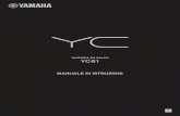 MANUALE DI ISTRUZIONI - Yamaha Corporation...4 YC61 Manuale di istruzioni (weee_eu_it_02) Informazioni per gli utenti sulla raccolta e lo smaltimento di vecchia attrezzatura Questi