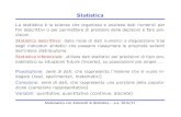 Statistica - Università degli Studi di Paviasi perde l’informazione sulle famiglie senza gli Matematica con Elementi di Statistica { a.a. 2016/17 Un’indagine sul peso, su un campione