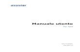 Manuale utente - ASUSTOReurope.asustor.com/download/docs/User_Guide/ASUSTOR_NAS... · 2014. 2. 24. · Manuale utente del NAS di ASUSTOR Pagina 6 di 55 2. AA pp p eprreiinnssttaalllaattee