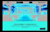 Teatro Toselli stagione 2011/2012 · 2017. 2. 1. · ORCHESTRA DECARISIMO QUINTETO Domenica 19 febbraio 2012 GISELLE musica: Adolphe Adam coreografia: Petipa, Coralli, Perot adattamento: