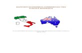 RAPPORTI ECONOMICO-COMMERCIALI TRA ITALIA E ......Rapporti economico-commerciali tra Italia e Australia Agosto 2014 Ambasciata d’Italia a Canberra, 12 Grey Street, Deakin ACT 2600