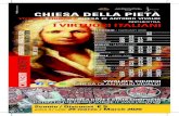 i CHIESA DELLA PIETÀ - Welcome | I Virtuosi Italiani ... The Four Seasons 23DOM Sun Antonio Aiello maestro di concerto LE OTTO STAGIONI EIGHT SEASONS A.Piazzolla, A.Vivaldi Le Quattro