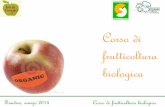 Corso di frutticoltura · 2017. 2. 2. · Villa di Tirano 19 febbraio 2010 Sondrio, marzo 2014 Corso di frutticoltura biologica Trend 2004-2013 Questo l’andamento delle otto tipologie