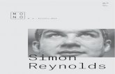 Simon Reynolds...Simon Reynolds rati: ﬁlm, libri e varie forme di intrattenimento popolare. Alla base del glam, scrivevo, c’è un ‘principio di mancata speranza’. Se fai attenzione,