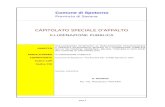 Comune di Spotorno - Sito Istituzionale · Web view2018/08/27  · Comune di Spotorno Provincia di Savona CAPITOLATO SPECIALE D'APPALTO ILLUMINAZIONE PUBBLICA OGGETTO: REALIZZAZIONE