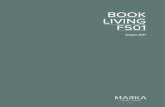 BOOK LIVING F501 Book... · 2017. 6. 28. · 4 b901lae tramezza interparete 1170 297 30 1 b6buead partizione verticale per vano 15 297 330 ... 4 bib5lae mensola a muro con supp. a