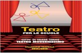 Teatro scuola 2017-18 ultimo - modernissimotelese · Title: Teatro scuola 2017-18 ultimo Author: Emilio Created Date: 10/12/2017 12:26:50 PM