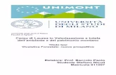 Corso di Laurea in Valorizzazione e tutela dell’ambiente e del ......In tutta Italia è sentito, seppure in misura diversa e secondo differenti modalità, il problema dell’individuazione