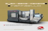 raffaello - teamtec GmbH · 2018. 7. 9. · RAFFAELLO si propone, in grandezza, per qualsiasi particolare compreso tra i 400 mm ed i 1.400 mm di ingombro. Der RAFFAELLO bietet sich