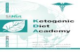Ketogenic Diet Academy - SINut KDA 2019 17-12-18... · 2019. 1. 8. · dieta chetogenica in pediatria Claudio Maffeis Obiettivi: - Indicazioni e follow-up della dieta chetogenica