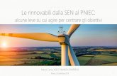Monitor Pec Rinnovabili - QualEnergia.it · 2019. 9. 26. · scenario PEC al 2030 (GW e TWh) 4 Scenario di evoluzione dell’onere di incentivazione A3 (mld€) Fonte: GSE. LE CRITICITA’