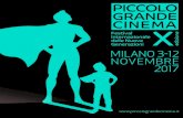 MILANO 3-12 NOVEMBRE 2017 · 2020. 5. 21. · SIAE-Società Italiana degli Autori ed Editori Centro Sperimentale di Cinematografia – Sede Lombarda Civica Scuola di Cinema Luchino
