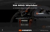 X8 MIG Welder - Kemppi - Link Industries WeldEye. Sulla base delle effettive esigenze degli utenti,