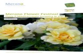 Merano Flower Festival - Pubblici Giardini.../ 10 / / 11 / Ma il mondo fiorito del Merano Flower Festival riserva molte altre sorprese, dalle azalee coltivate in Friuli ai pelargoni