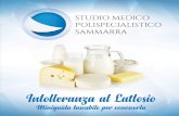 Studio Medico Sammarra...lattosio che permetta di consumare lattosio senza alcun problema. In ogni caso, con la giusta strategia, si può ottenere una rermsslone dei sintomi: In genere