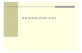 termometri - Università degli Studi di Paviafisica.unipv.it/Mihich/termometri.pdf · 2015. 4. 21. · 2 sist. 1 2 C C 1 T T C C 1 C C T T ∆T T T + − = + − = − = Se la perturbazione