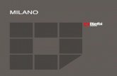 MILANO - Biefbi · 2014. 8. 7. · made by Rex, placed in a orizontal row. Le tone en chêne naturel se mélange à la perfection avec le plan de travail en pierre Or Silvia à la