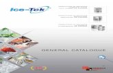 GENERAL CATALOGUEIce-Tek, brand di proprietà di Minerva Omega Group s.r.l., vuol dire innovazione nel settore dei produttori di ghiaccio. Eredita un’esperienza tecnica industriale