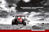 McCORMICK · 2018. 1. 19. · McCORMICKCOLLECTION McCormick è un marchio che appartiene alla storia della meccanizzazione agricola mondiale e da sempre è sinonimo di potenza, tecnologia