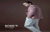 Spring Summer 2020 - Calzaturificio Rossi · Calzaturificio Rossi srl Via Dolomiti, snc 63812 Montegranaro (FM) Tel. +39 0734 89 15 04