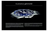 Lunetta girevole - Longines®...pulsometro passando per il tachimetro, l’orologio si è rapidamente adatta-to ad altri tipi di misurazione che sfruttano la nozione di tempo. Accessorio