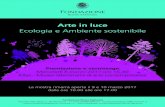 Arte in luce - Home | Sapienza Università di Roma · Arte in luce Ecologia e Ambiente sostenibile Premiazione e vernissage Mercoledì 8 marzo 2017 ore 16.30 Mlac - Museo laboratorio