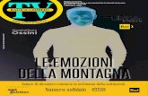 LE EMOZIONI DELLA MONTAGNA - RAI · 2020. 12. 7. · VITA DA STRADA 3 RAGAZZI N. 49 7 DICEMBRE 2020 ALMANACCO CINEMA IN TV ... album di Claudio Baglioni 36 Su Rai4 è iniziata la