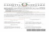 Anno 156° - Numero 123 GAZZETTA UFFICIALE · 2015. 6. 3. · La Gazzetta Ufficiale, Parte Prima, oltre alla Serie Generale, ... Annullamento del decreto 26 marzo 2014, re-cante il