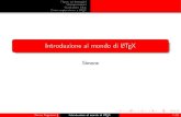 Introduzione al mondo di LaTeXpacetti/files/Lezione_simone4.pdfIl bello di LATEX E consigliabile non speci care l’estensione del le Nome Cognome )( Introduzione al mondo di LATEX