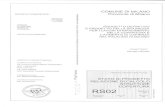 MILANO COPERTURA PALALIDO · 2013. 7. 4. · • CNR 10018/89 – Apparecchi d’appoggio per le costruzioni. Istruzioni per l’impiego. • CNR 10024/86 – Analisi di strutture