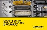 COTTURA MODULARE EVO900 - Zanussi Professional Italia · Evo900 è la grande scelta modulare di Zanussi Professional. Grandi prestazioni, grande affidabilità, grande solidità: tutto
