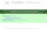 Relazioni internazionali (LM-52) - Università di Roma LUMSA · 2020. 5. 19. · Regolamento e piano degli studi del Corso di Laurea Magistrale in Relazioni internazionali (LM-52)