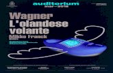 Wagner L'olandese volante · 2020. 11. 16. · Respighi Concerto Gregoriano, per violino e orchestra Skrjabin Sinfonia n. 1 Il Concerto Gregoriano di Respighi (1921) e la Sinfonia