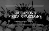 EDUCAZIONE FISICA E FASCISMO · 2020. 6. 13. · fascismo A Bologna il "Littoriale" nacque come il primo vero stadio italiano e fu modello per quelli che seguirono. Per rafforzare