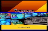 TEKNOFILL - Teknoice - Impianti produzione gelato industrialegelato, cornetti e vaschette configurabile da 1 a 6 file, secondo le dimensioni del contenitore. La capacità meccanica