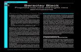 Ingredienti Beraclay Black - Pharma Cosm Polli · 2018. 3. 21. · Ingredienti Beraca e Pharma Cosm Polli vanno dalla desquamazione, all’eritema, al prurito o alla formazione di