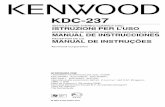 B64-3702-00 Italian - KENWOODmanual.kenwood.com/files/B64-3702-00_00.pdf · 2010. 9. 17. · SINTOLETTORE STEREO COMPACT DISC ISTRUZIONI PER L’USO REPRODUCTOR DE DISCOS COMPACTOS