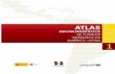 SOCIOLINGÜÍSTICO DE PUEBLOS AMÉRICA LATINA Atlas sociolinguistico... · y el resultado es este trabajo mucho más ambicioso y con mucha más información, que consta de un Atlas