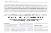 ARTE & COMPUTER · 2010. 2. 5. · Anche Enore Zaffiri, co-me Pietro Grossi, viene dal-la musica. Il loro è stato un percorso simile, anche se con molte varianti. Zaffiri ha studiato