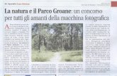 Parco delle Groane - La grande natura a nord di Milano · 2016. 9. 21. · 30 Speciale Expo Brianza Settembre 2016 Giornale di Seregno - Giornale di Desio La natura e il Parco Groane: