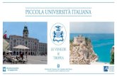 LE VENEZIE - Piccola Università Italiana · 2017. 9. 23. · Olasz plusz tanfolyamok • Olasz + sport: vitorlázás, katamarán vitorlázás, szörfözés, búvárkodás, hegyi
