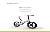 OM G2 EN December 2015 IT - Gocyclegocycle.com/.../uploads/2016/03/OM_G2_IT_December_2015.pdf · 2020. 8. 27. · Non utilizzare mai la bicicletta in condizioni di scarsa illuminazione