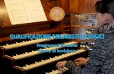 A1 - Livello base (Pianoforte) · 2019. 8. 5. · - autori francesi, Suite o Messe di facile esecuzione - autori italiani, versetti per l’ alternatim o composizioni di facile esecuzione