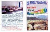 LAGO DEGLI IDOLI - CAI BARGA · 2011. 6. 30. · LAGO DEGLI IDOLI Il Lago degli Idoli si trova a circa 1380 metri di altezza sul mare, nel versante meridionale del Monte Falterona
