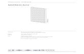 MATRICO-SL12 - EHRET GmbH · 2018. 5. 29. · MATRICO-SL12 MATRICO SL12 13 2 3 42 32 45 A Persiane scorrevoli – Pannelli speciali © 05.2018 EHRET GmbH | Quote e caratteristiche