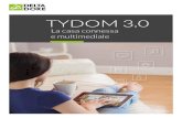 TYDOM 3 - Cozzolino S.r.l. · 2018. 2. 6. · Delta Dore riunisce in una sola applicazione il controllo di tutta la casa, compresa la parte multimediale. INTUITIVA Tydom offre una