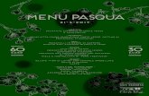 menu pasqua - corteverze.itcorteverze.it/upload/file/ristorante/menu-pasqua-2019.pdf · Dolce di pasqua caffè - Acqua e Vini di Corte Verzè - spumante “Ciampeto” Bianco “Malesan”