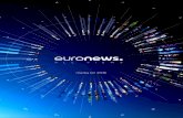 m e d i a k i t 2 0 1 6 - Euronews · 2016. 6. 27. · • lo sviluppo di euronews 4 ... italiano, spagnolo e tedesco. 1999 aggiunta della lingua portoghese. 2001 aggiunta della lingua