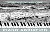 PIANO ADRIATICO - Ente Concerti di Pesaro · 2012. 8. 11. · Franz Liszt (1811-1886) 6 Chants Polonais de Frédéric Chopin (op. 74) - S480 Zyczenie (desiderio) Wiosna (primavera)